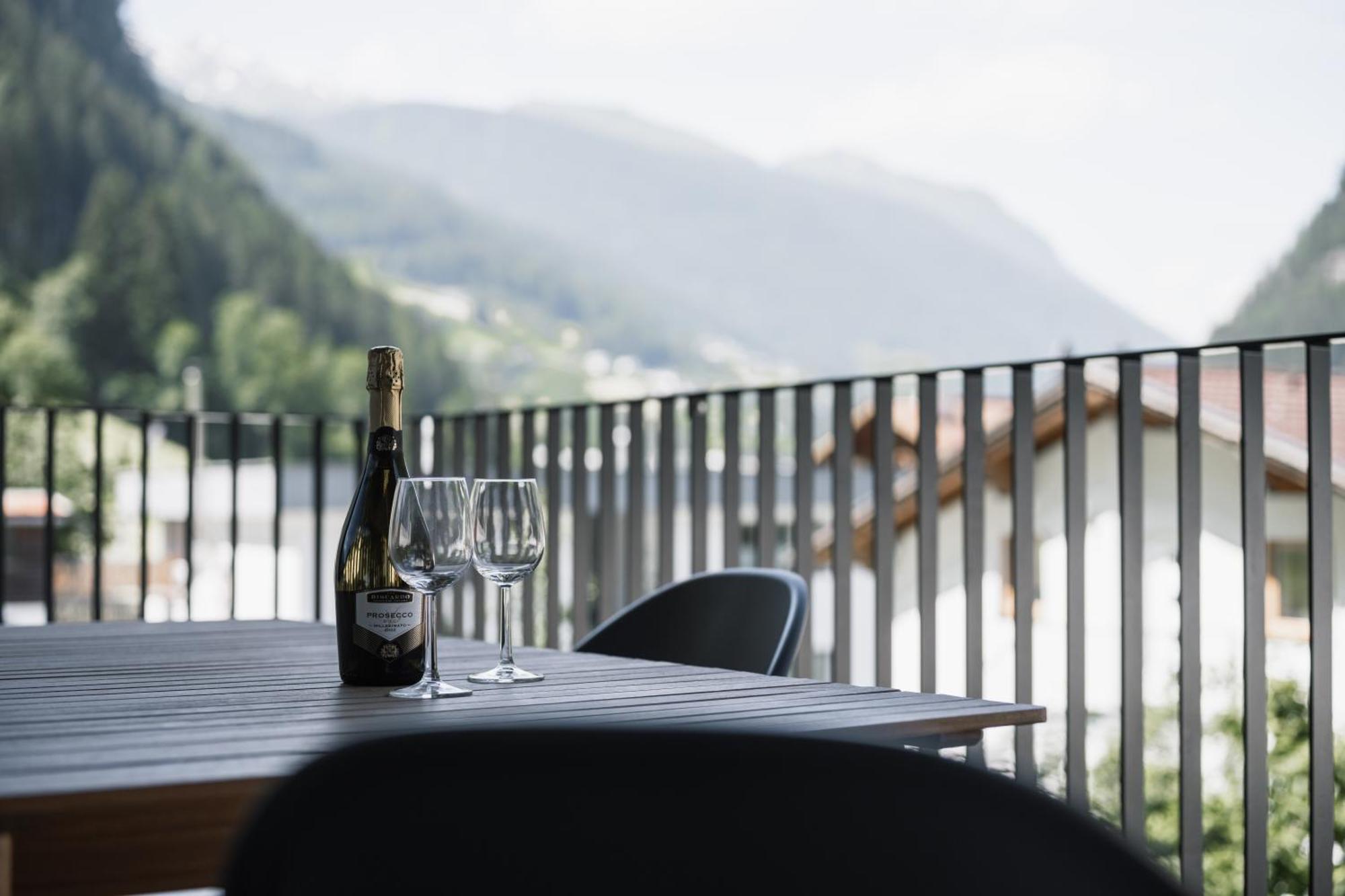 Charmantes Apartment In Der Residenz Silvretta - Inklusive Silvretta Card Premium 시 외부 사진