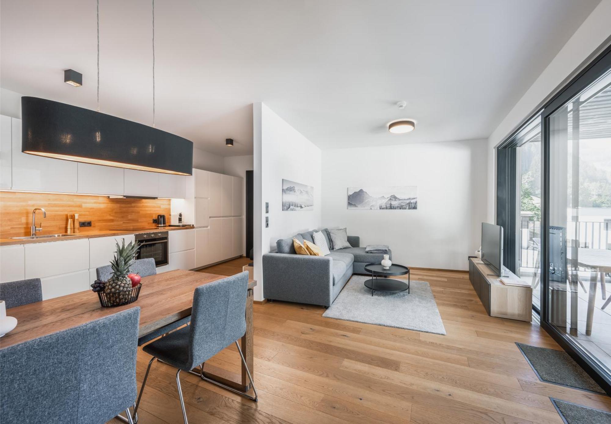 Charmantes Apartment In Der Residenz Silvretta - Inklusive Silvretta Card Premium 시 외부 사진