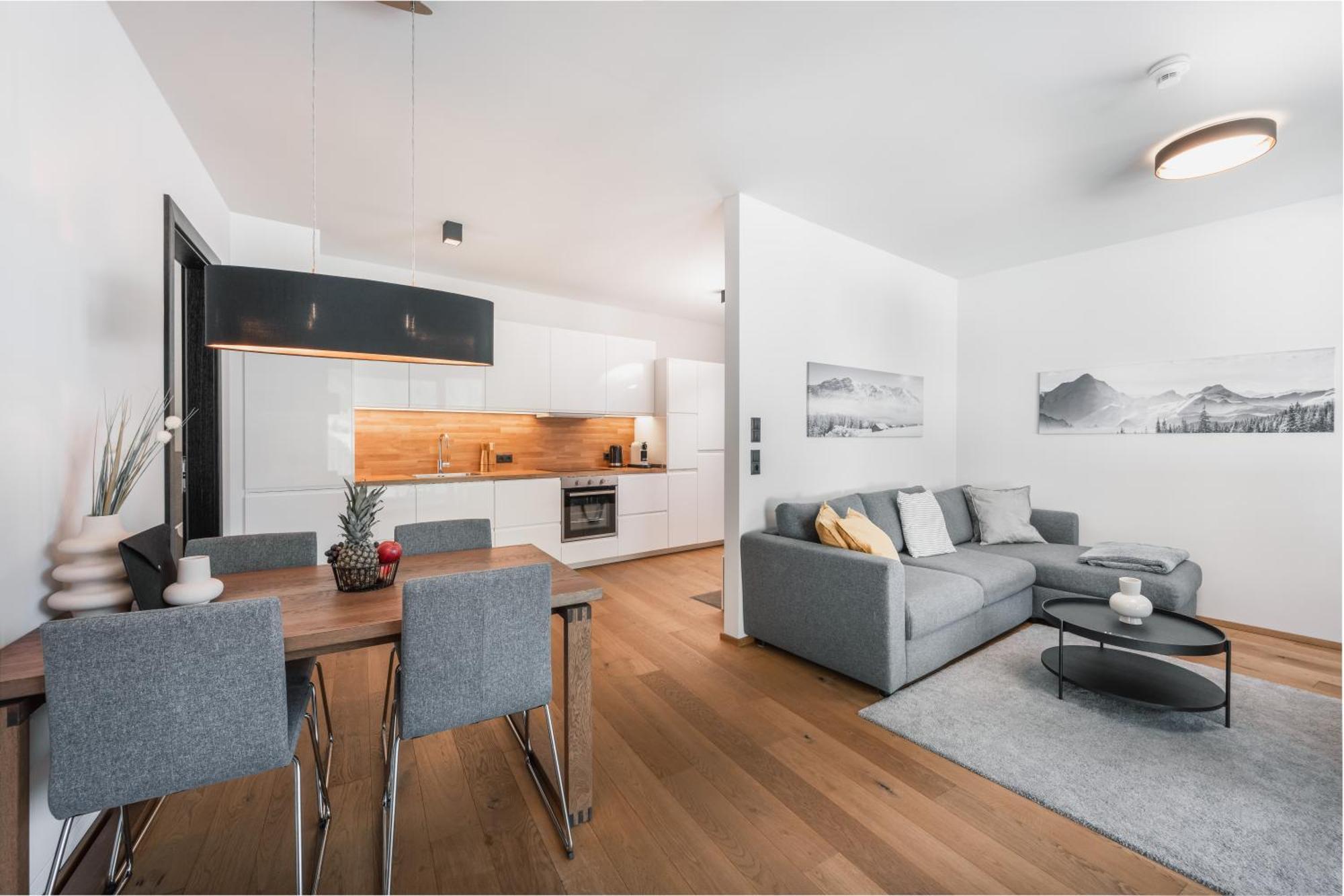 Charmantes Apartment In Der Residenz Silvretta - Inklusive Silvretta Card Premium 시 외부 사진