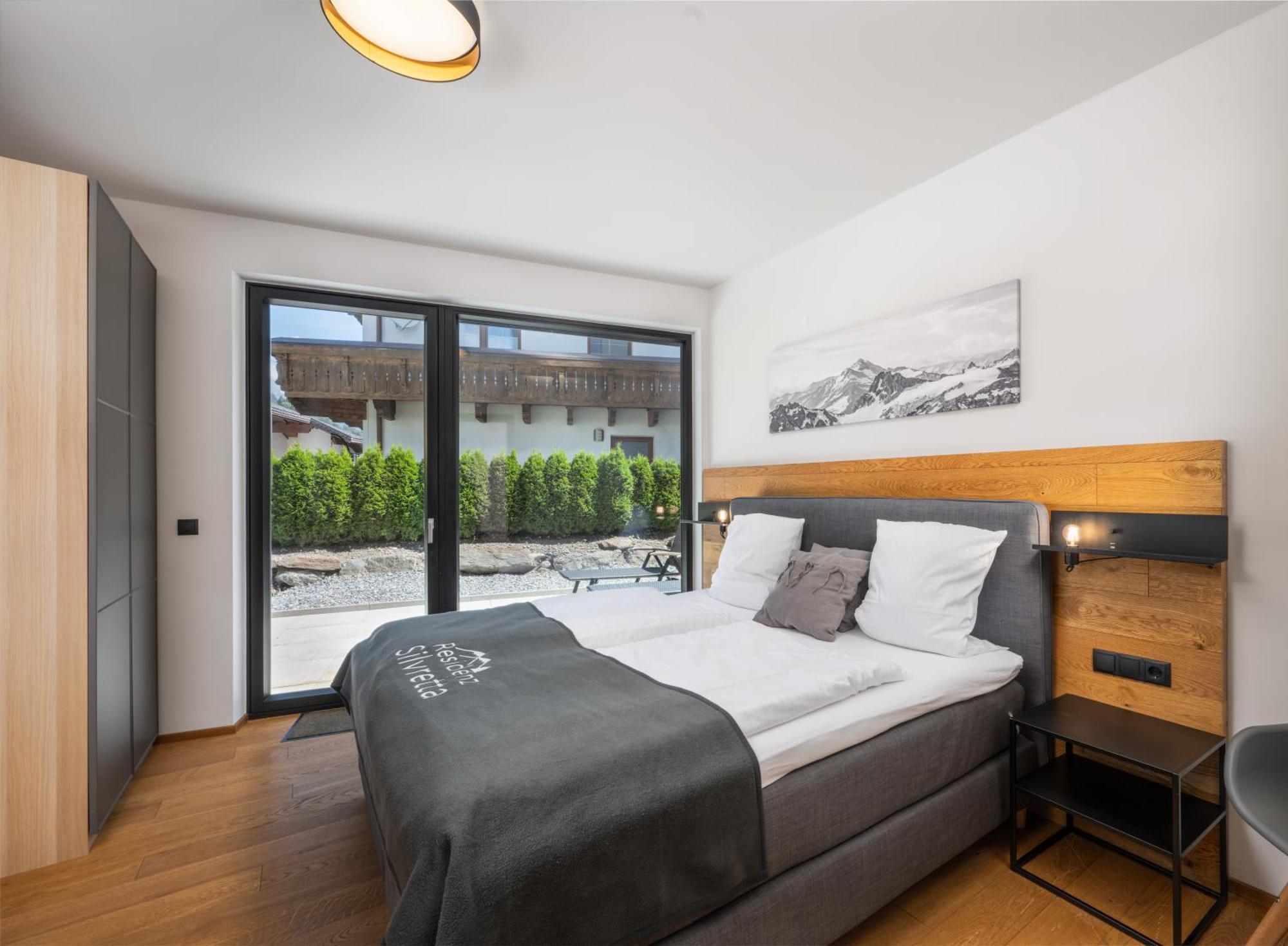Charmantes Apartment In Der Residenz Silvretta - Inklusive Silvretta Card Premium 시 외부 사진