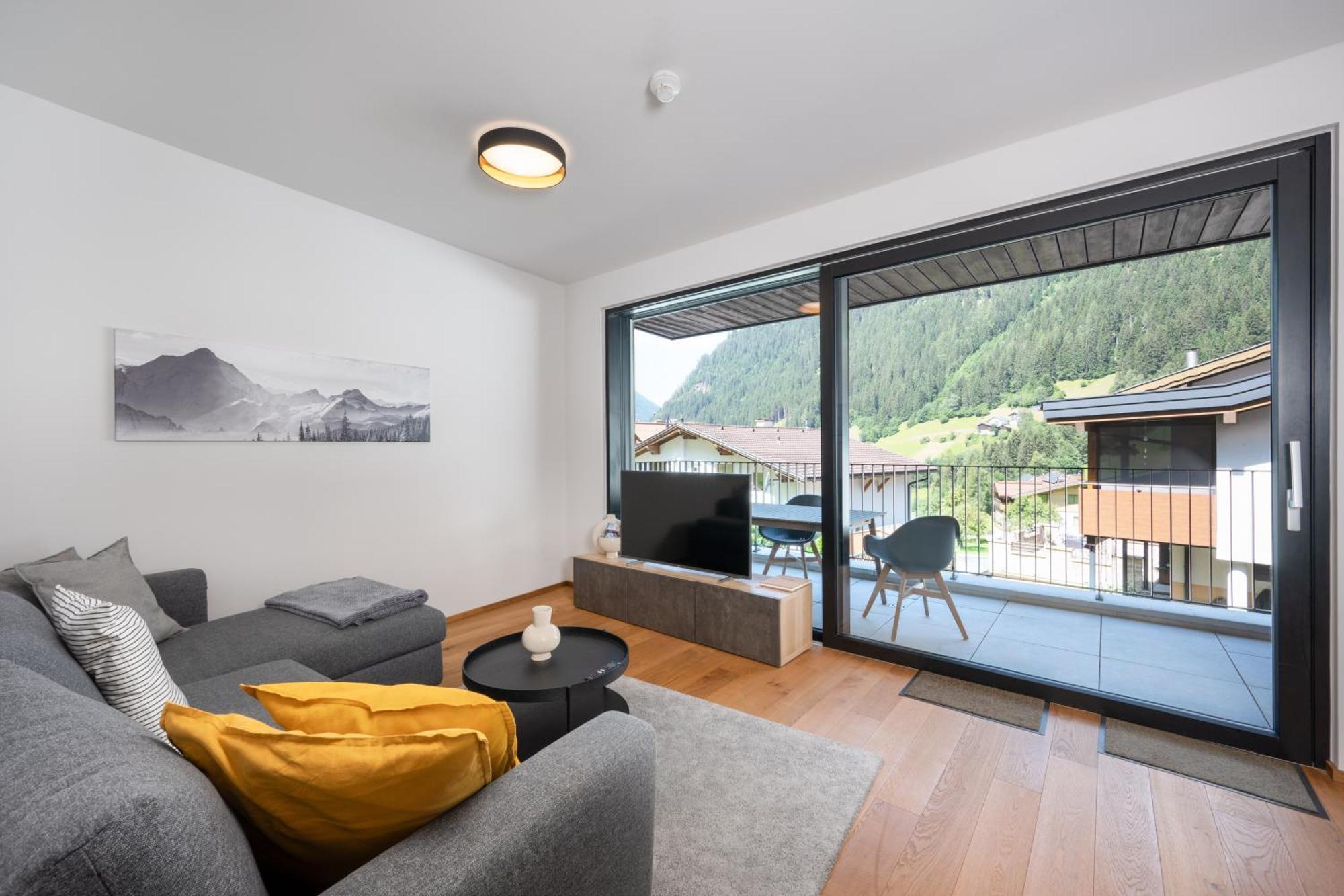 Charmantes Apartment In Der Residenz Silvretta - Inklusive Silvretta Card Premium 시 외부 사진