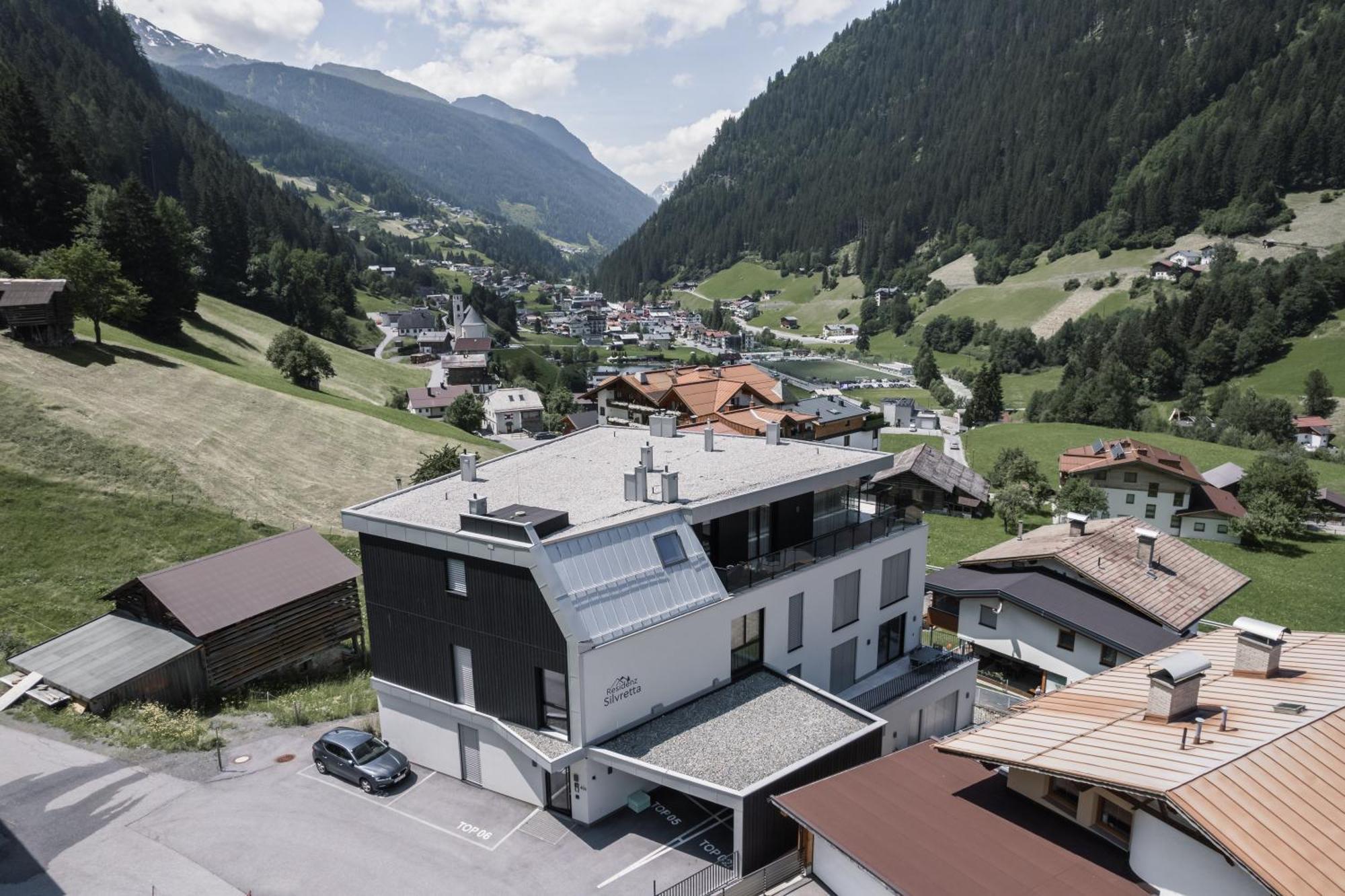 Charmantes Apartment In Der Residenz Silvretta - Inklusive Silvretta Card Premium 시 외부 사진